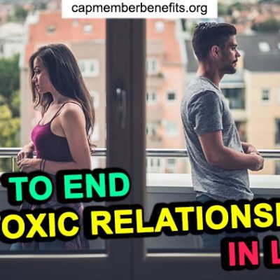 How to End a Toxic Relationship in Love (with Simple Guide)