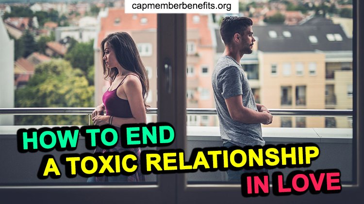 guide to end a toxic relationship