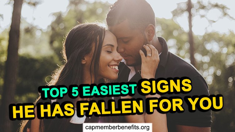 Top 5 Easiest Signs He Has Fallen for You (Find out NOW)