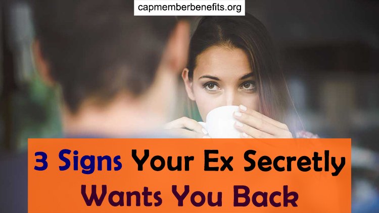 TOP 3 Signs Your Ex Secretly Wants You Back (Check NOW)